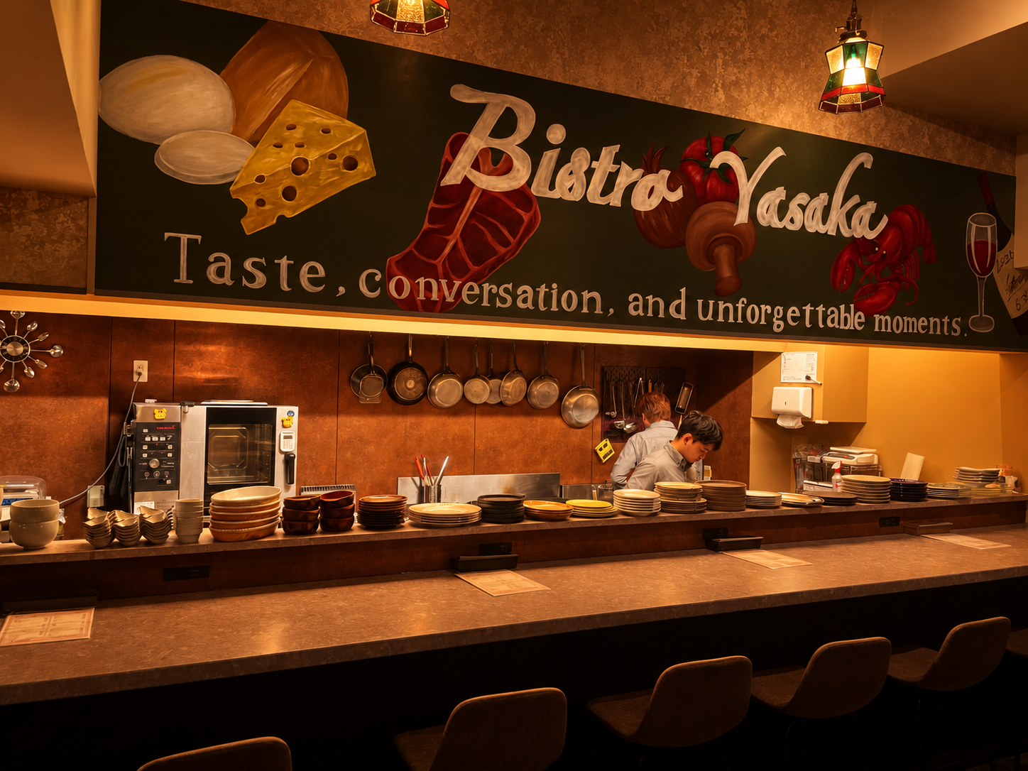 記念日に選ばれる | 大阪府心斎橋のビストロならBistro Yasaka