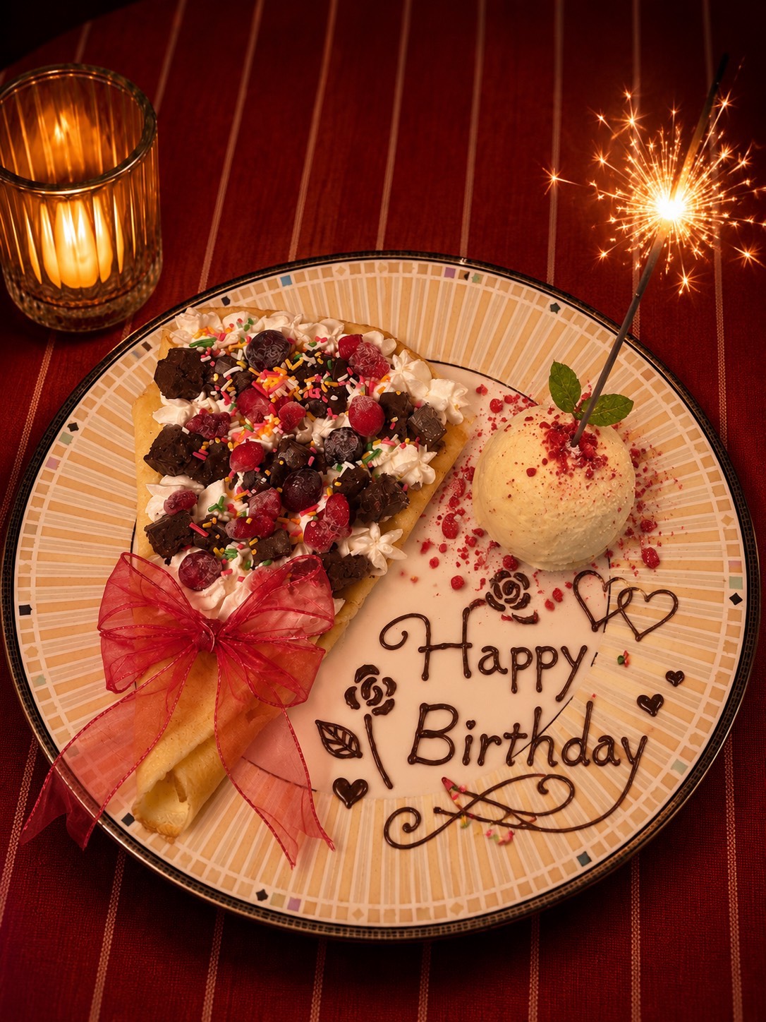誕生日を彩る心斎橋のビストロ　「Bistro　Yasaka」